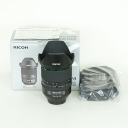 PENTAX HD PENTAX-D FA 24-70mmF2.8ED SDM WR