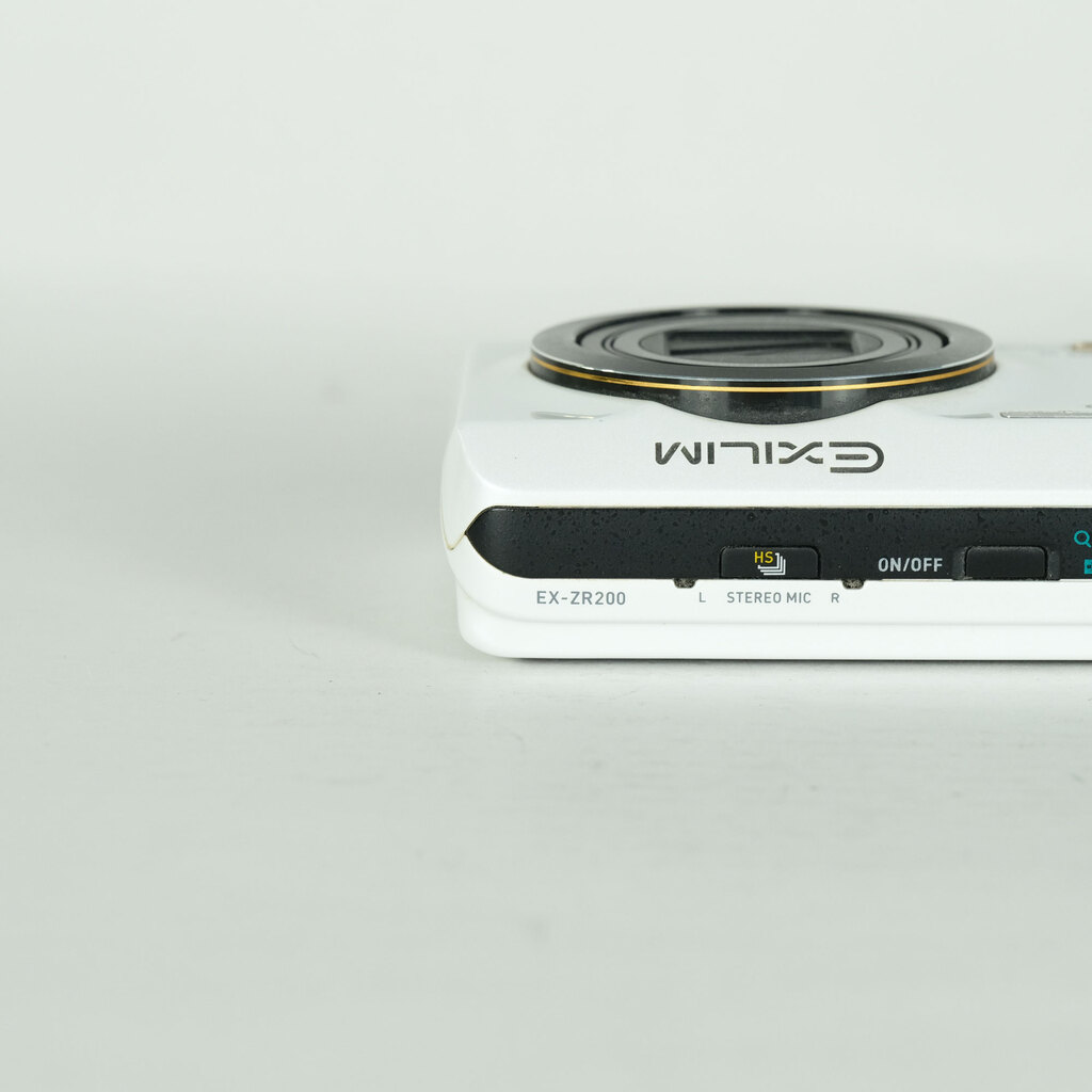 CASIO EXILIM EX-ZR200 ホワイト