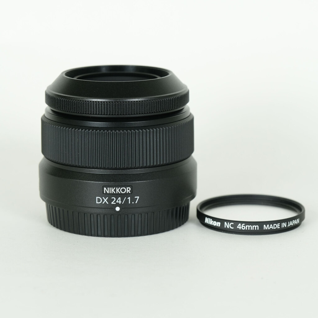 Nikon NIKKOR Z DX 24mm f/1.7