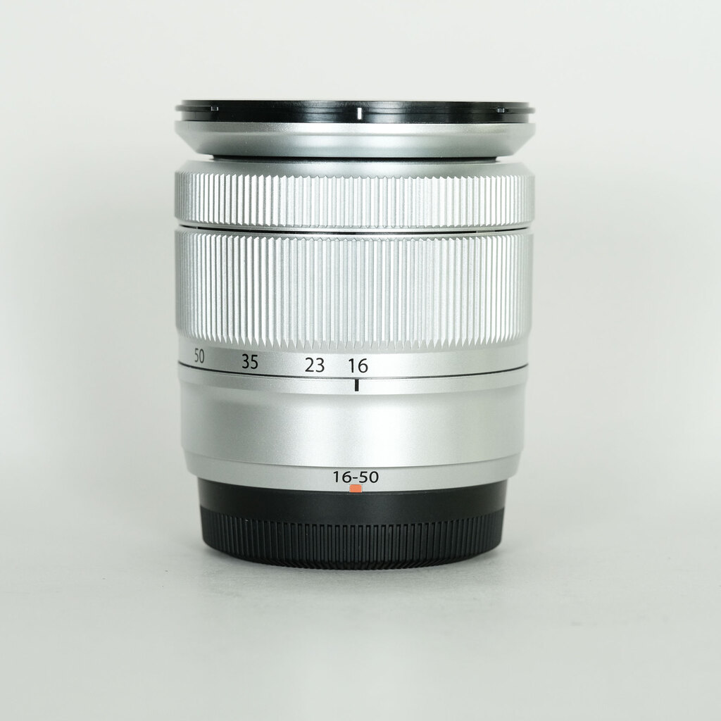 FUJIFILM フジノン XC16-50mm F3.5-5.6 OIS シルバー
