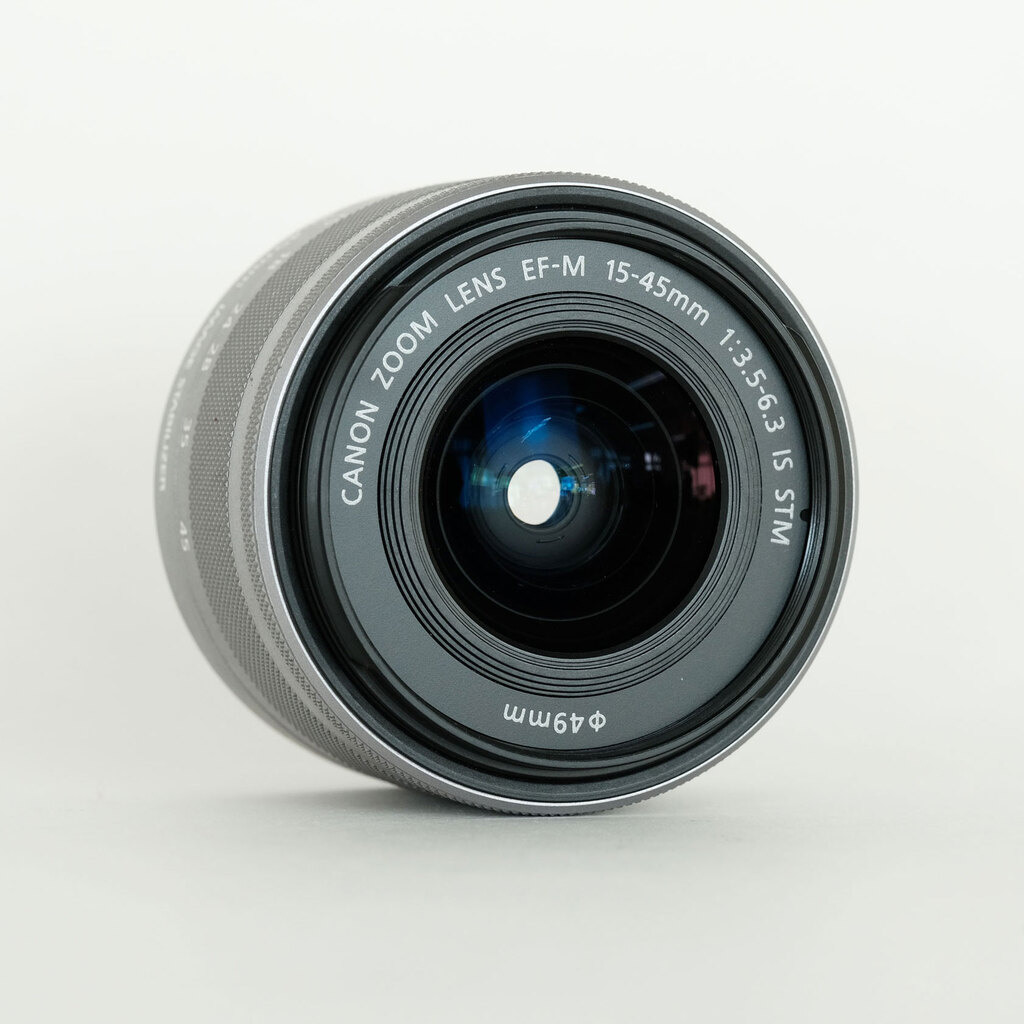 Canon EF-M15-45mm F3.5-6.3 IS STM