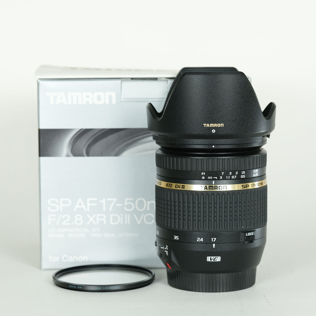 TAMRON SP 17-50mm F2.8 XR DiII VC /Model B005E (キヤノンEF用) TAMRON SP 17-50mm F2.8 XR DiII VC /Model B005E (キヤノンEF用)