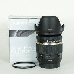 TAMRON SP 17-50mm F2.8 XR DiII VC /Model B005E (キヤノンEF用) TAMRON SP 17-50mm F2.8 XR DiII VC /Model B005E (キヤノンEF用)