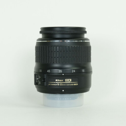 Nikon AF-S DX ED 18-55mm F3.5-5.6 GII ブラック Nikon AF-S DX ED 18-55mm F3.5-5.6 GII ブラック