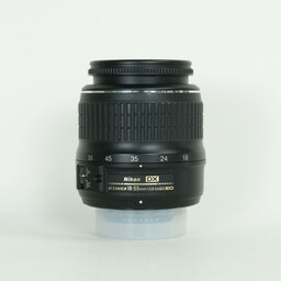 Nikon AF-S DX ED 18-55mm F3.5-5.6 GII ブラック Nikon AF-S DX ED 18-55mm F3.5-5.6 GII ブラック