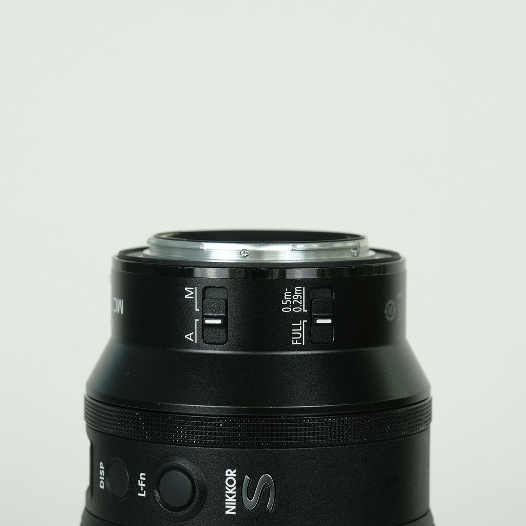 Nikon NIKKOR Z MC 105mm f/2.8 VR S Nikon NIKKOR Z MC 105mm f/2.8 VR S