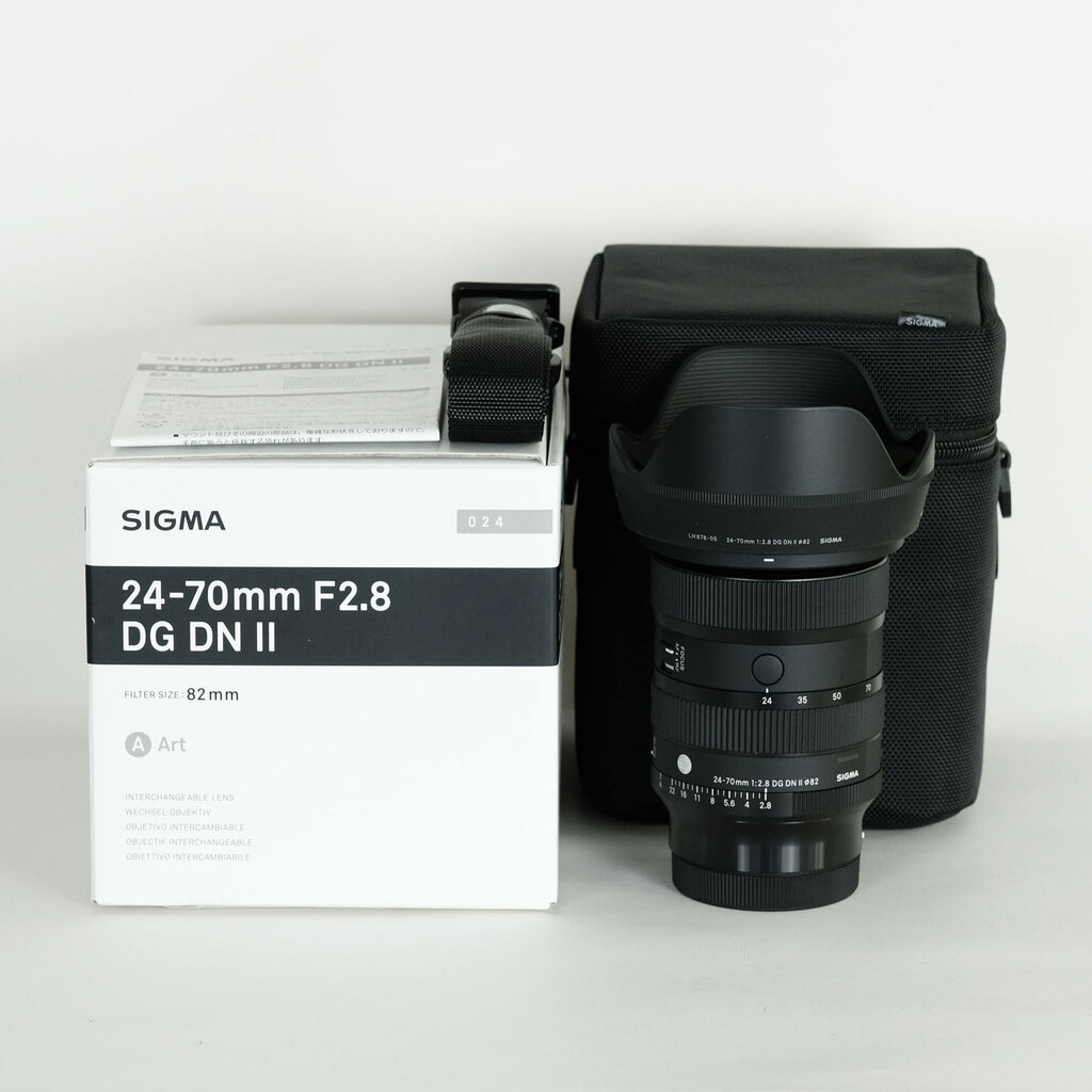 SIGMA 24-70mm F2.8 DG DN II｜Art [ライカL用]