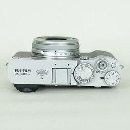 FUJIFILM X100V シルバー