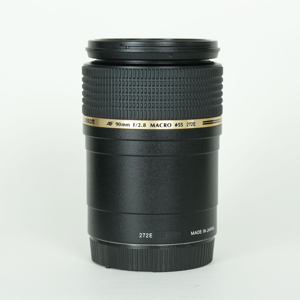 TAMRON SP AF90mm F/2.8 Di MACRO1:1（Model 272E）[キヤノンEF用]の