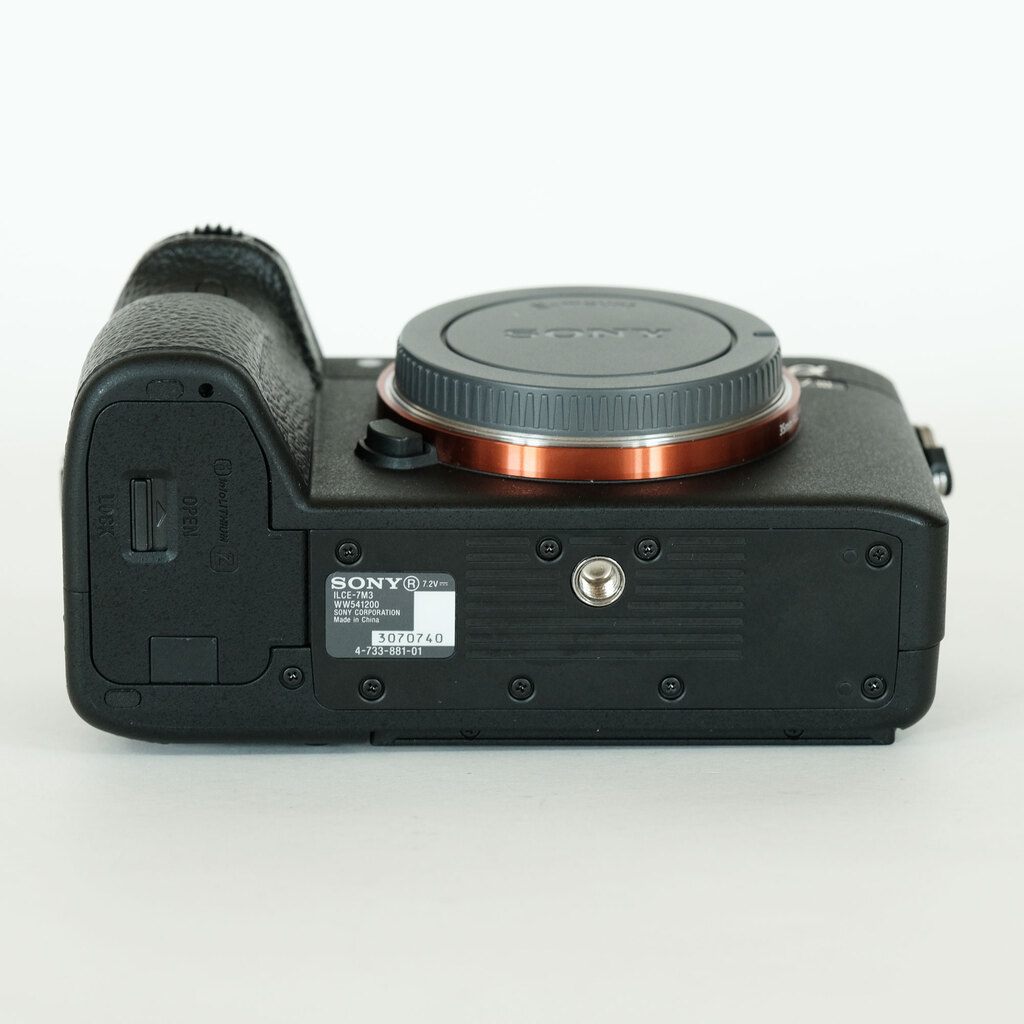 SONY α7 III（ILCE-7M3）
