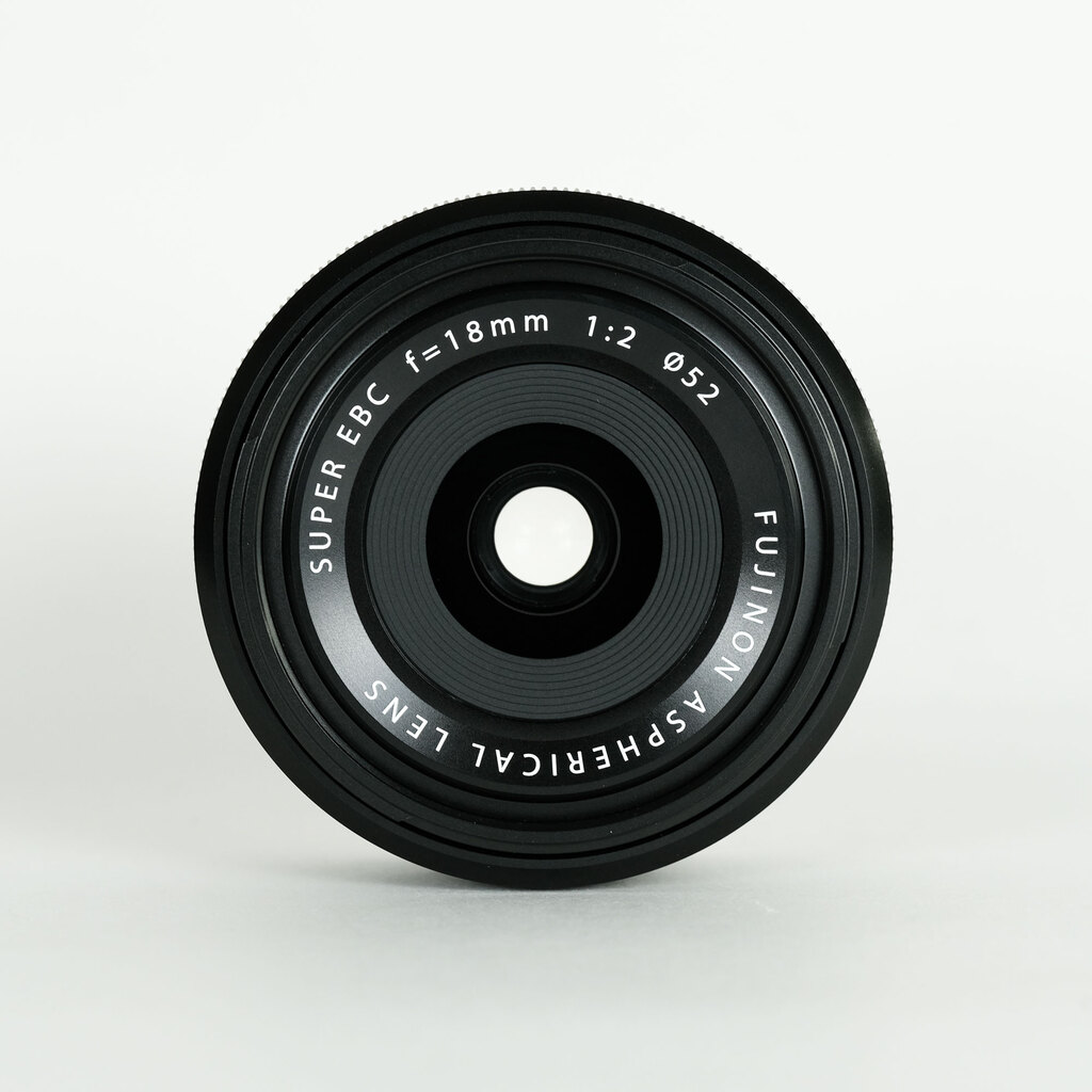 FUJIFILM XF18mmF2 R
