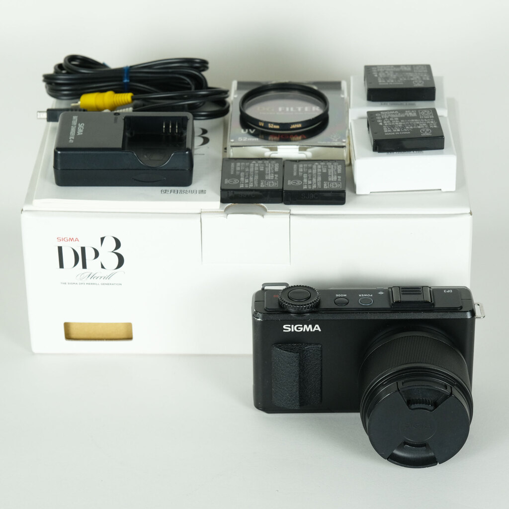 SIGMA DP3 Merrillの出品 | ONE SCENE（ワンシーン）