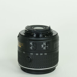 Nikon AF-S DX NIKKOR 18-55mm f3.5-5.6G VR II