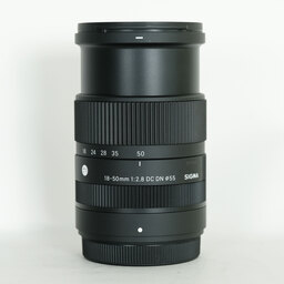 SIGMA 18-50mm F2.8 DC DN｜Contemporary [フジフイルムX用]