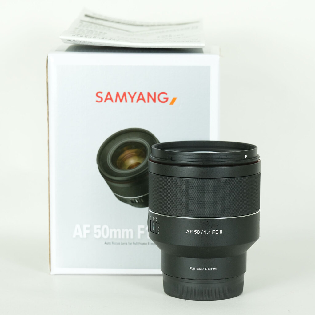 SAMYANG AF 50mm F1.4 FE II （ソニーE用）