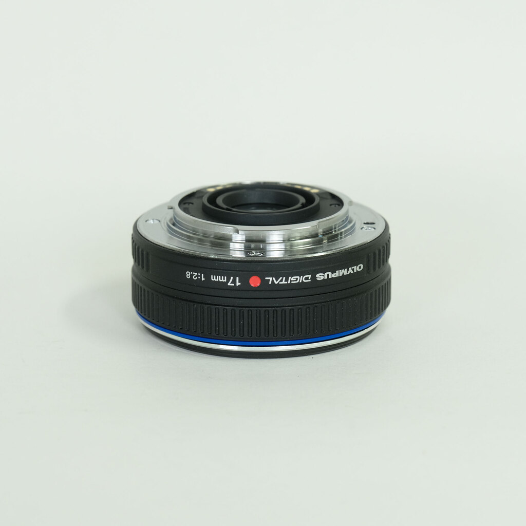 OLYMPUS M.ZUIKO DIGITAL 17mm F2.8 ブラック
