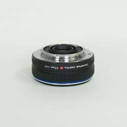 OLYMPUS M.ZUIKO DIGITAL 17mm F2.8 ブラック