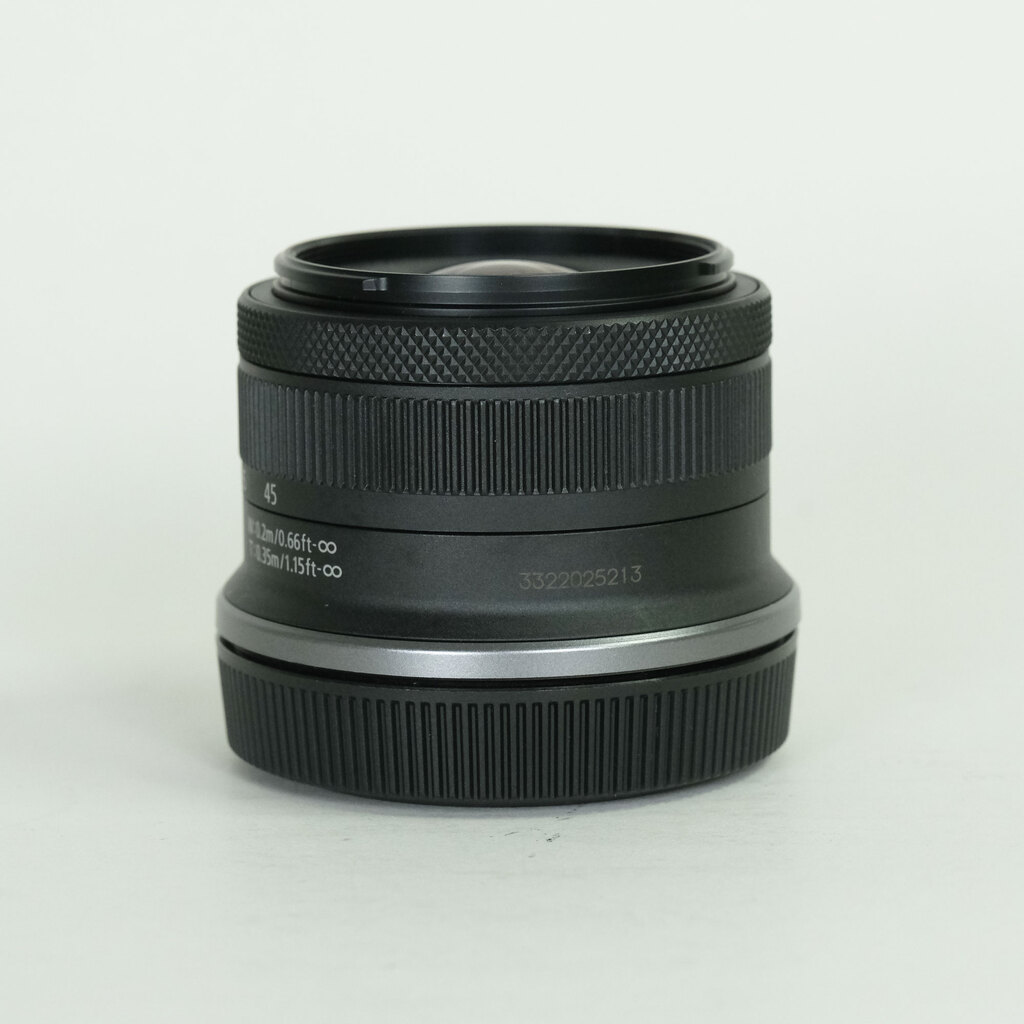 Canon RF-S 18-45mm F4.5-6.3 IS STM