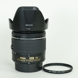 Nikon AF-P DX NIKKOR 18-55mm F3.5-5.6G VR