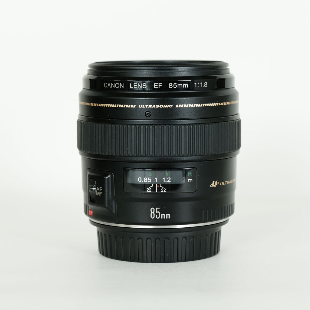 Canon EF85mm F1.8 USM