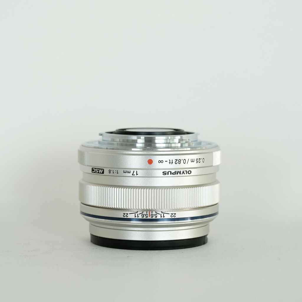 OLYMPUS M.ZUIKO DIGITAL 17mm F1.8