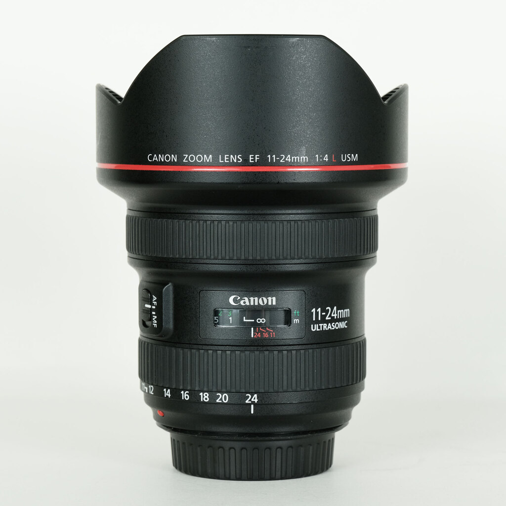 Canon EF11-24mm F4L USM