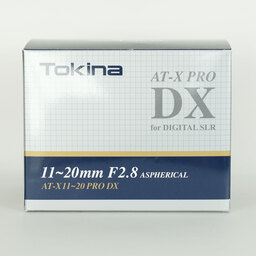 TOKINA AT-X 11-20mm F2.8 PRO DX（キヤノンEF用）