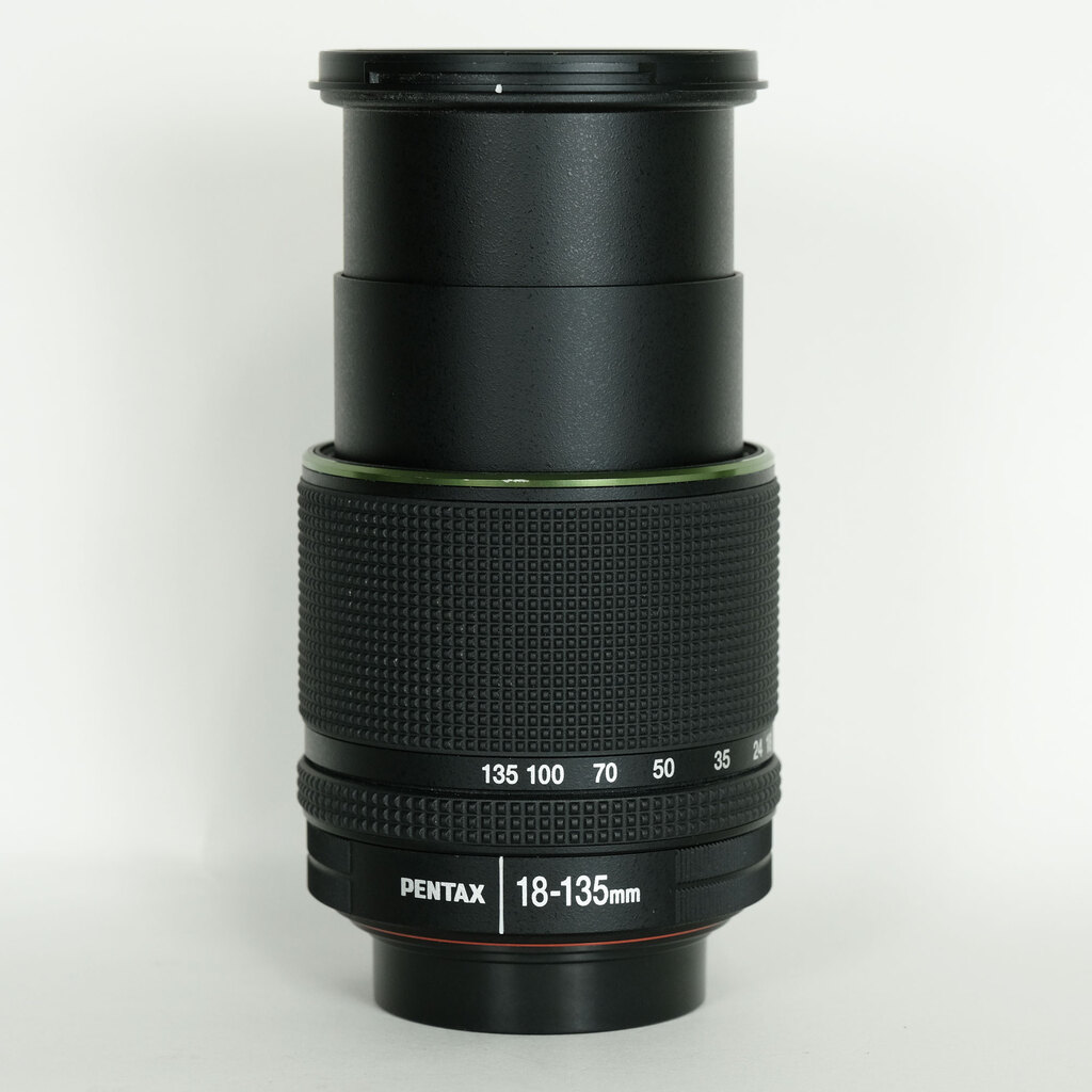PENTAX smc PENTAX-DA 18-135mmF3.5-5.6ED AL[IF] DC WR