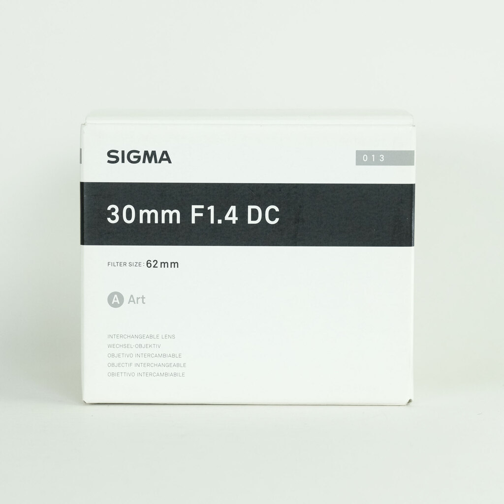 SIGMA 30mm F1.4 DC HSM｜Art [ニコン用]