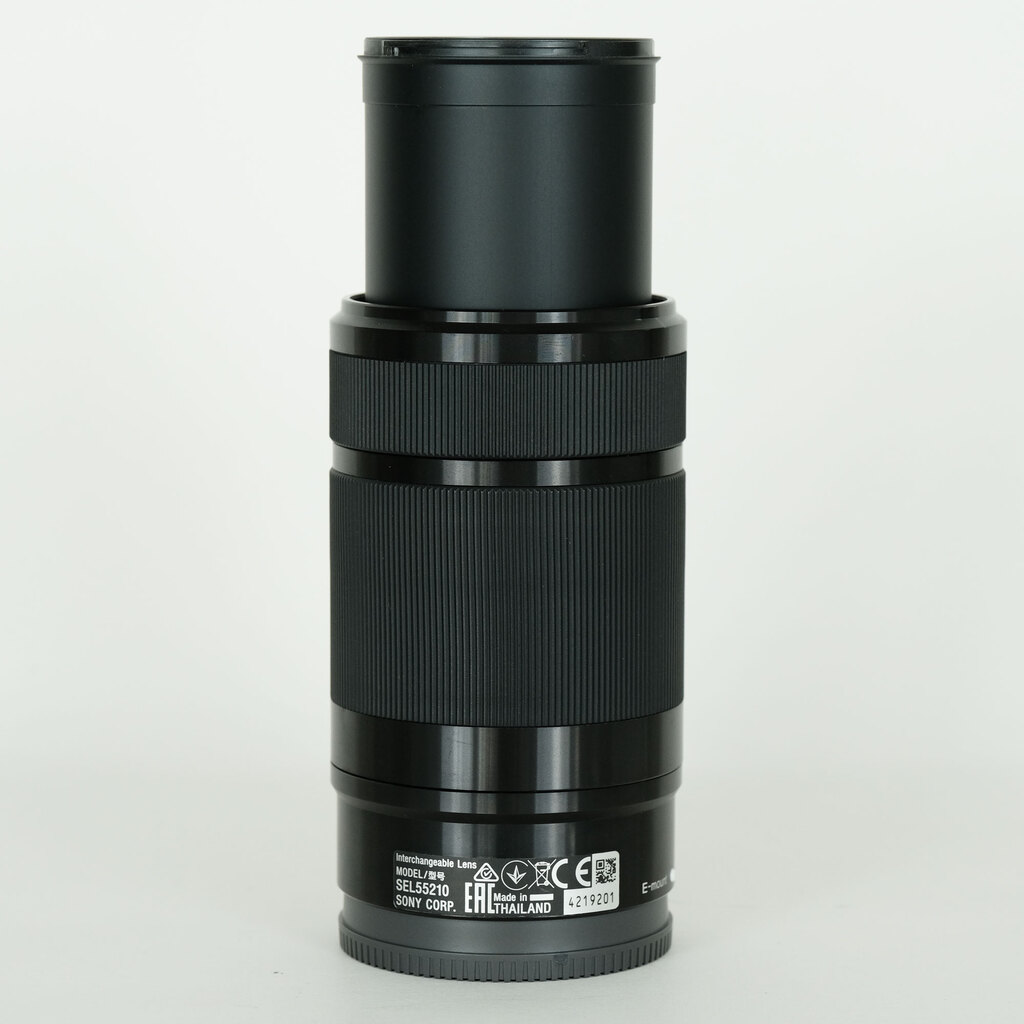SONY E 55-210mm F4.5-6.3 OSS SEL55210