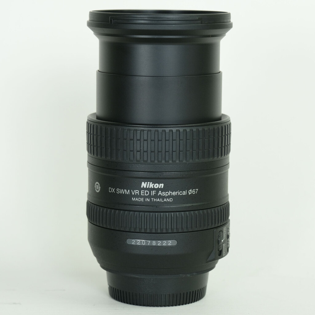 Nikon AF-S DX NIKKOR 16-85mm F3.5-5.6G ED VR