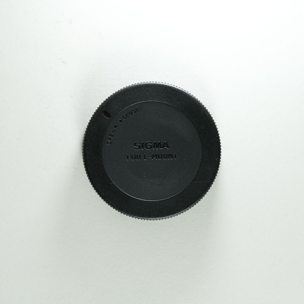 SIGMA A 19mm F2.8 DN (ソニーE用)　ブラック