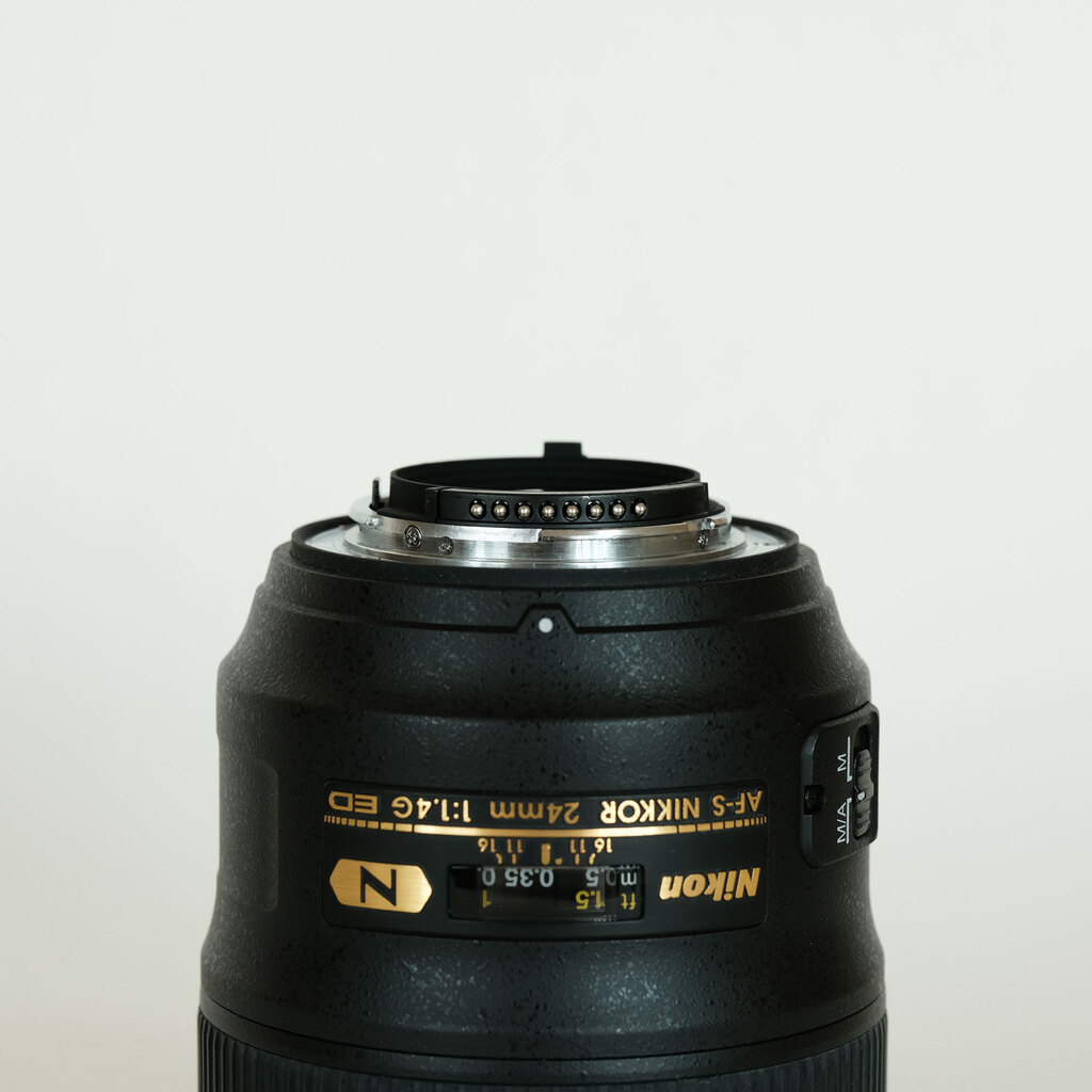 Nikon AF-S NIKKOR 24mm f/1.4G ED