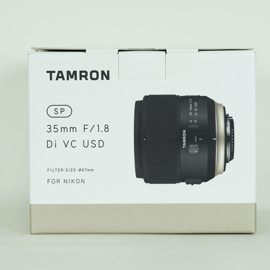 TAMRON SP 35mm F/1.8 Di VC USD (Model F012)  [ニコンF用]