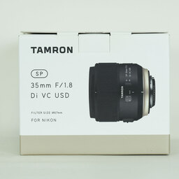 TAMRON SP 35mm F/1.8 Di VC USD (Model F012)  [ニコンF用]