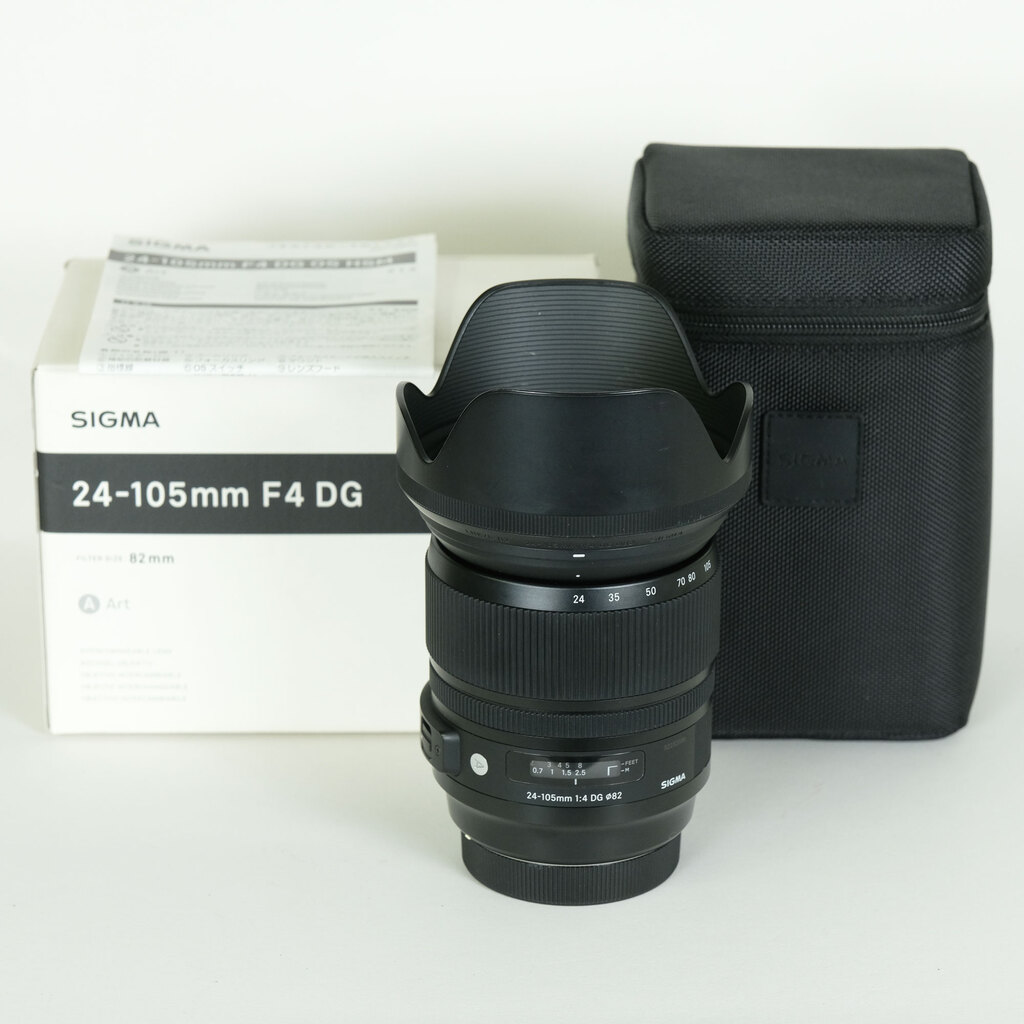 SIGMA 24-105mm F4 DG OS HSM｜Art [キヤノン用]