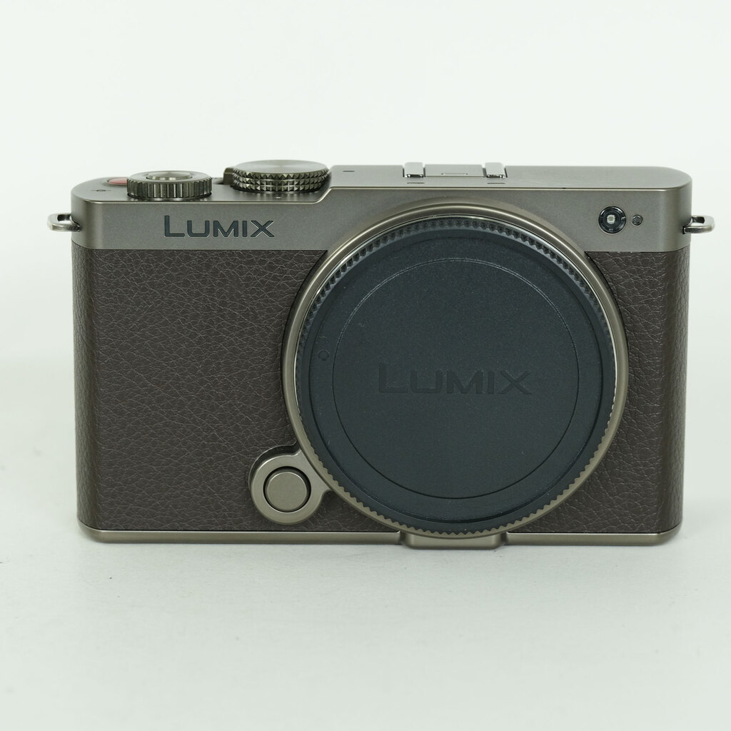 Panasonic LUMIX DC-S9N-N ZLK 広角ズームレンズキット チタンゴールド