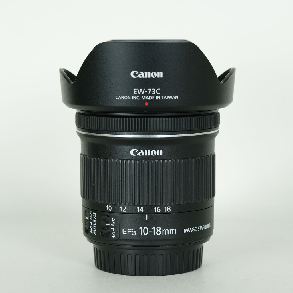 Canon EF-S10-18mm F4.5-5.6 IS STM