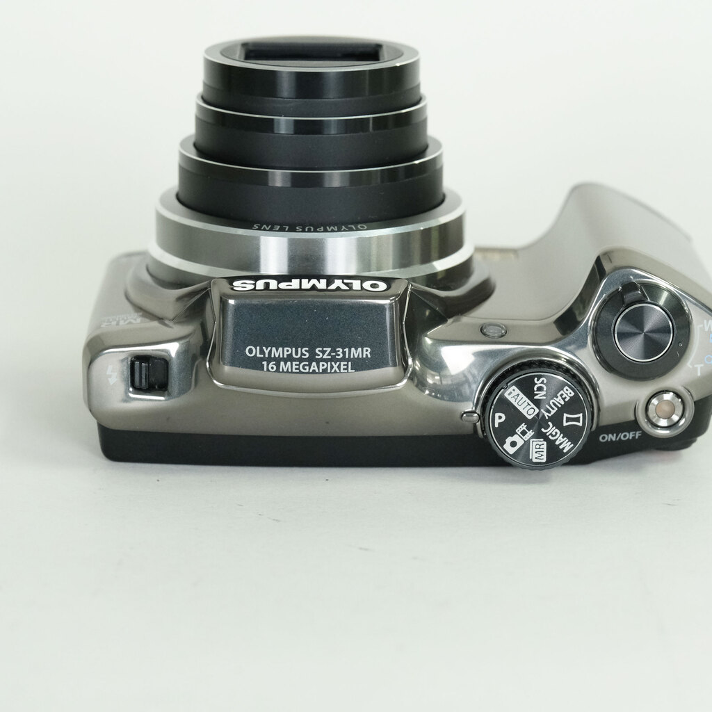 OLYMPUS SZ-31MR SLV シルバー OLYMPUS SZ-31MR SLV シルバー