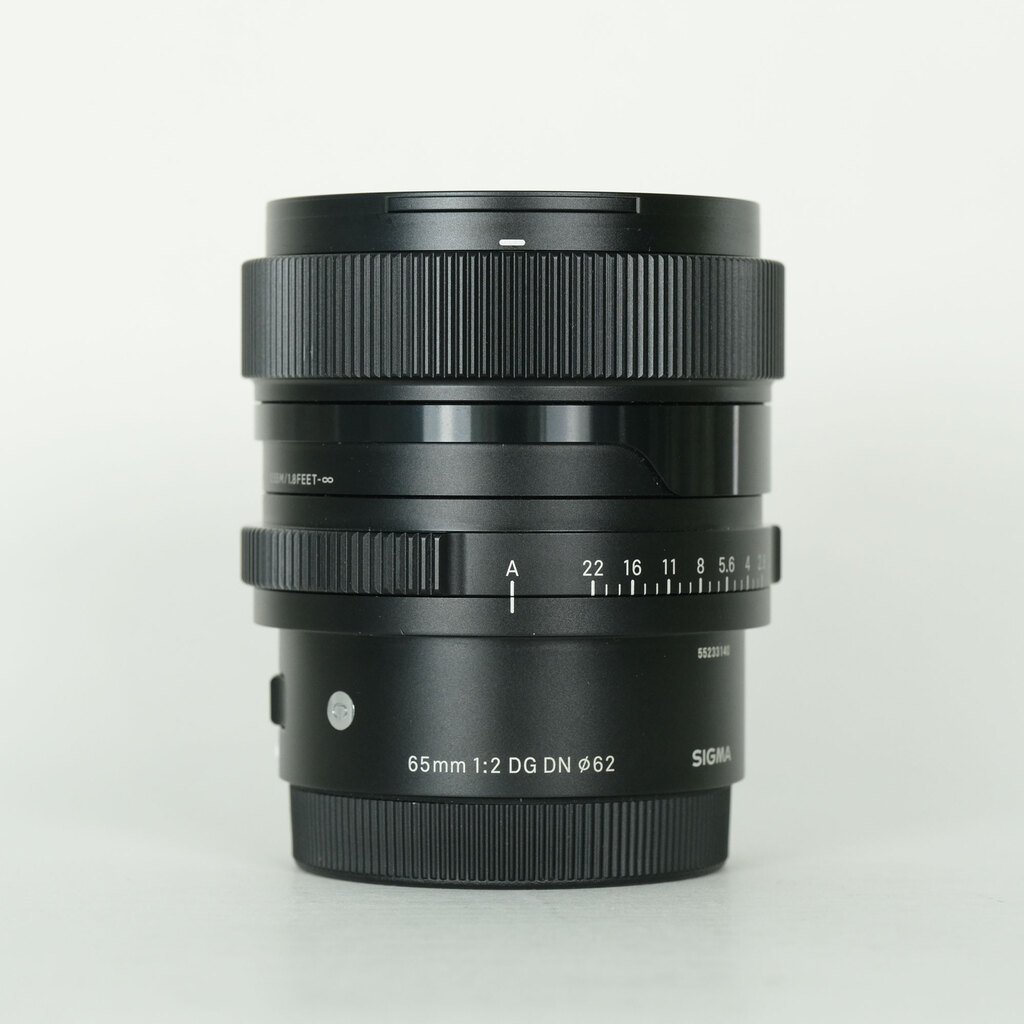 SIGMA 65mm F2 DG DN�bContemporary [�\�j�[E�p]