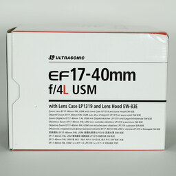 Canon EF17-40mm F4L USM