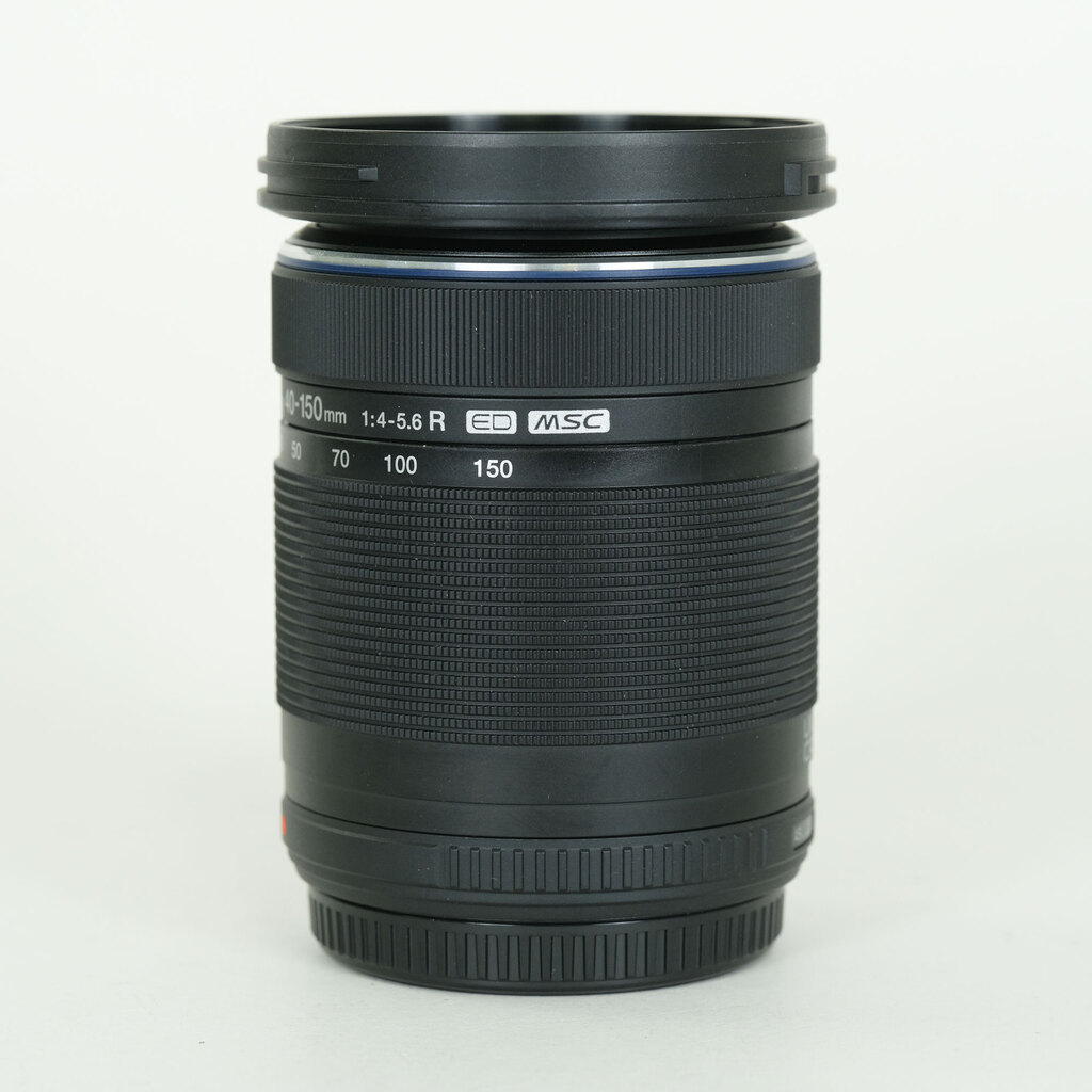 OM SYSTEM M.ZUIKO DIGITAL ED 40-150mm F4.0-5.6 R ブラック OM SYSTEM M.ZUIKO DIGITAL ED 40-150mm F4.0-5.6 R ブラック