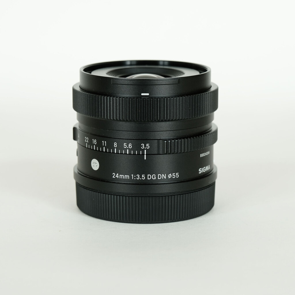 SIGMA 24mm F3.5 DG DN｜Contemporary [ライカL用]