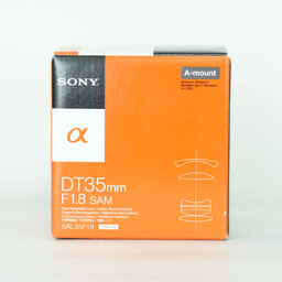 SONY DT 35mm F1.8 SAM SAL35F18
