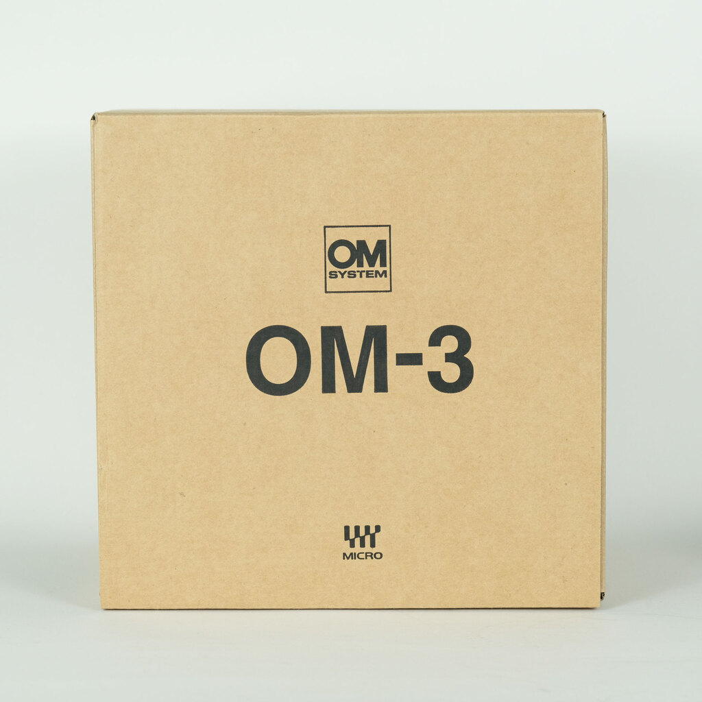 OM SYSTEM OM-3 OM SYSTEM OM-3
