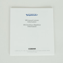 Voigtlander  NOKTON Classic 35mm F1.4 SC VM [ライカM用]