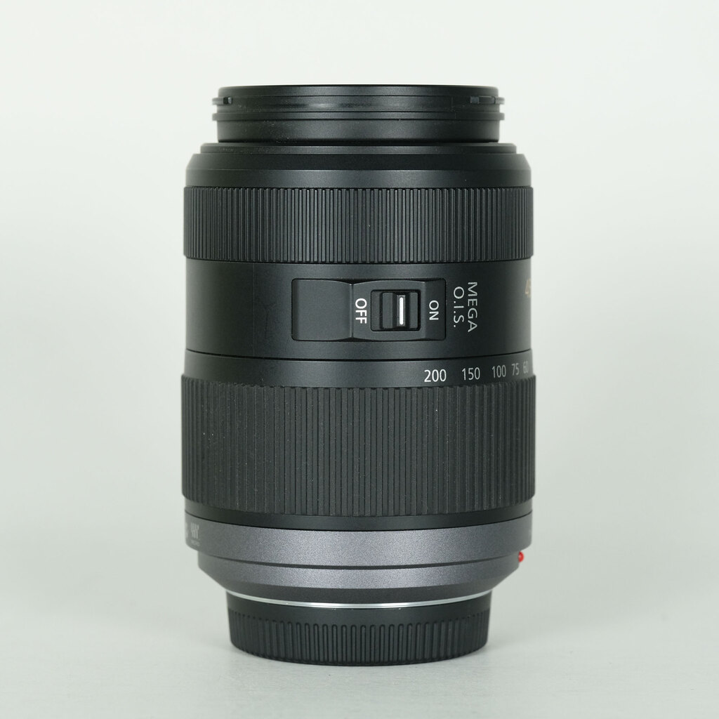 Panasonic LUMIX G VARIO 45-200mm F4.0-F5.6 MEGA O.I.S. H-FS045200