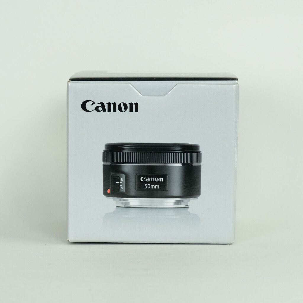 Canon EF50mm F1.8 STM