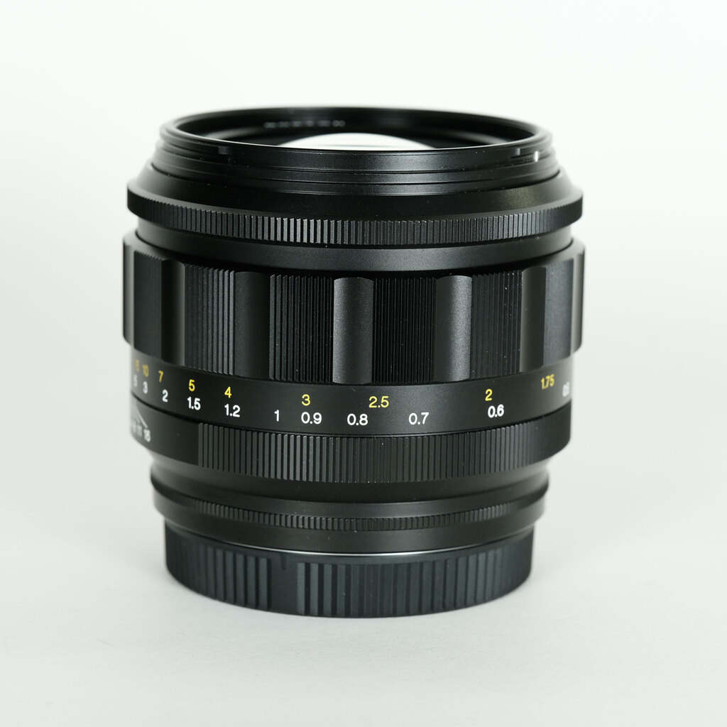Voigtlander NOKTON 50mm F1 Aspherical [ニコンZ用]