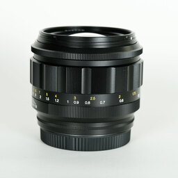 Voigtlander NOKTON 50mm F1 Aspherical [ニコンZ用]
